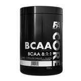 FA CORE BCAA 8: 1: 1 350 g. (BCAA amino acids)