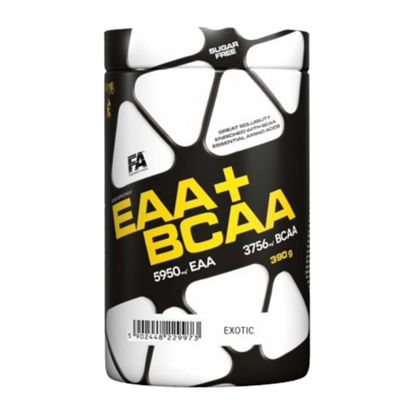 FA EAA+BCAA 390 G (EAA Aminoacizi și Complexul BCAA)