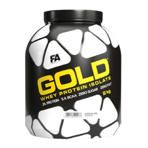 FA золотой сывороточный белок изолят 2 кг (изоляция молочного сывороточного белка)