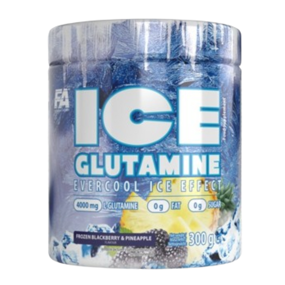 FA Ice Glutamine 300 g frysta (L-glutamin)