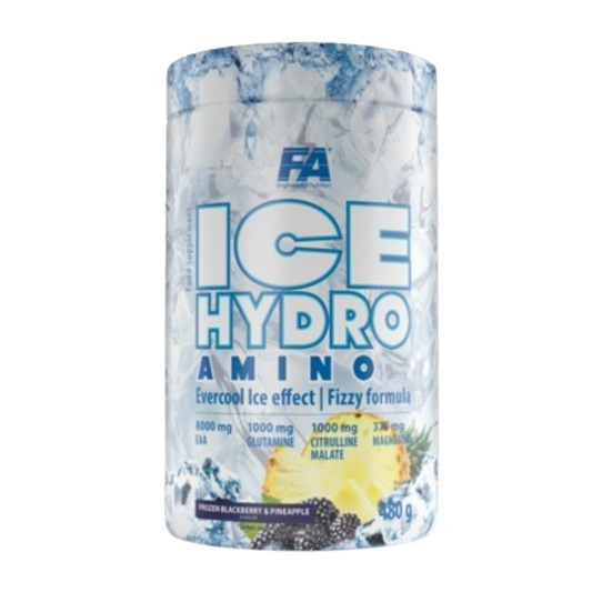 FA ICE Hydro Amino 480 g Frozen (Amino rūgščių kompleksas) - FEN sport nutrition