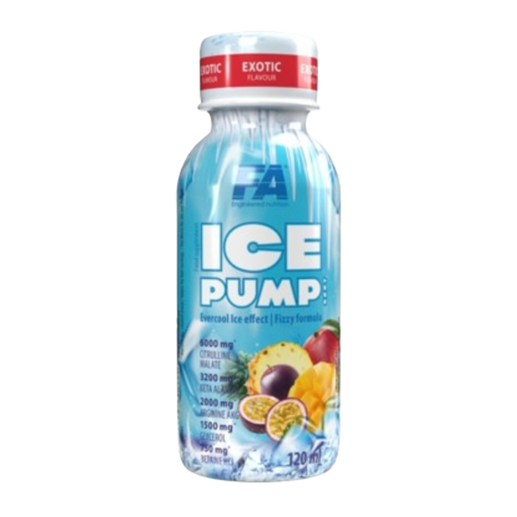 FA Ice Pump Juice Shot 120 ml (Pre-Workout)