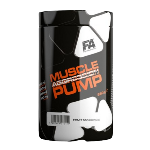 FA MUSCLE PUMP AGGRESSION 350 g (Pre-Workout)