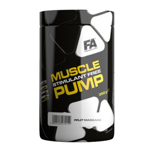 FA Muscle Pump Stimulant Free 350 g (Prieštreniruotinis produktas)