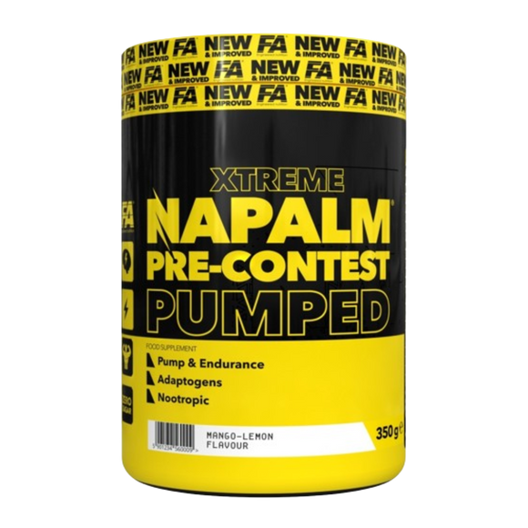 FA NAPALM® Pre-contest pumped 350 g (Entrenamiento previo)