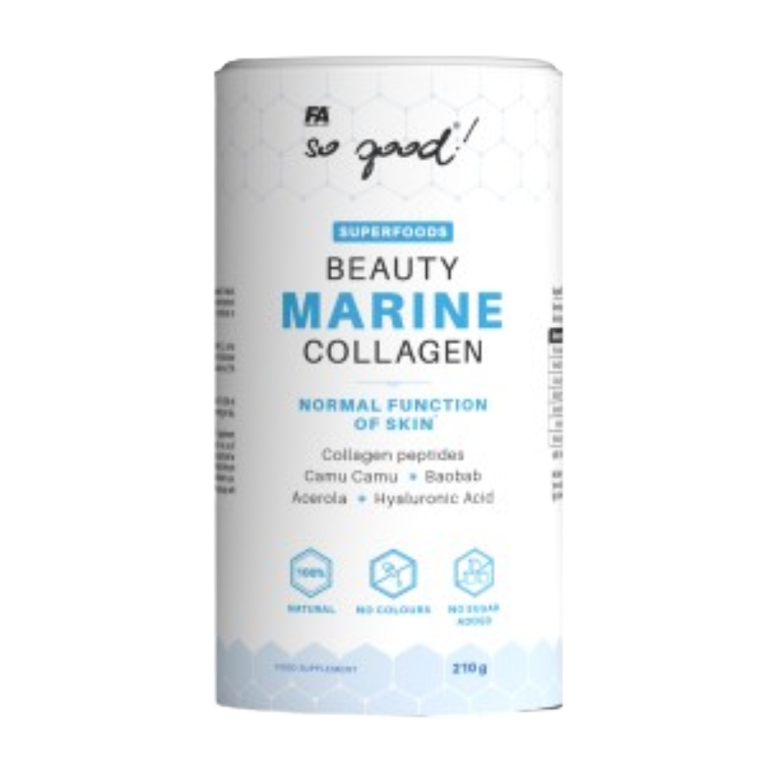 FA So good! Beauty Marine Collagen 210 g. (Jūrinis kolagenas) - FEN sport nutrition