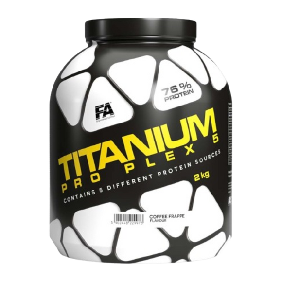 FA Titanium Pro Plex 5 2000 g (milk whey protein cocktail)