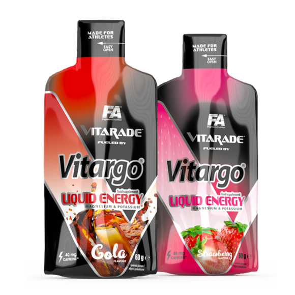 FA Vitarade Vitargo Liquid Energy 60 g (kulhydrater)