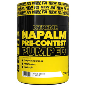 FA NAPALM® Pre-contest pumped 350 g
