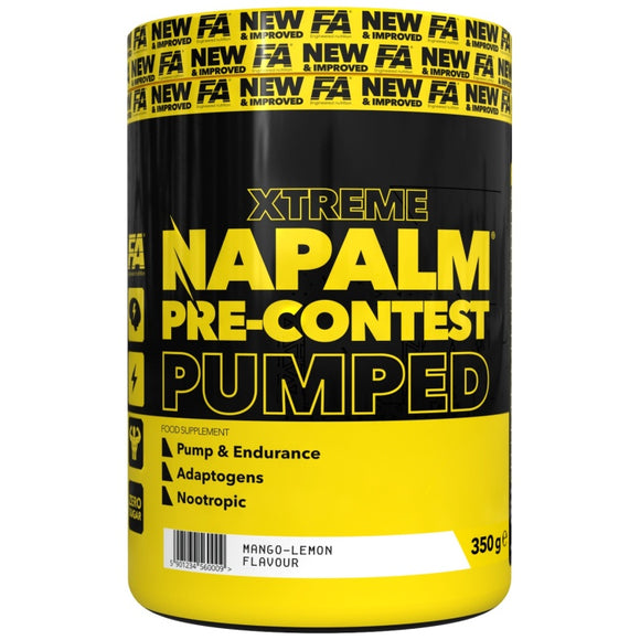 ФА NAPALM® Pre-contest pumped 350 g
