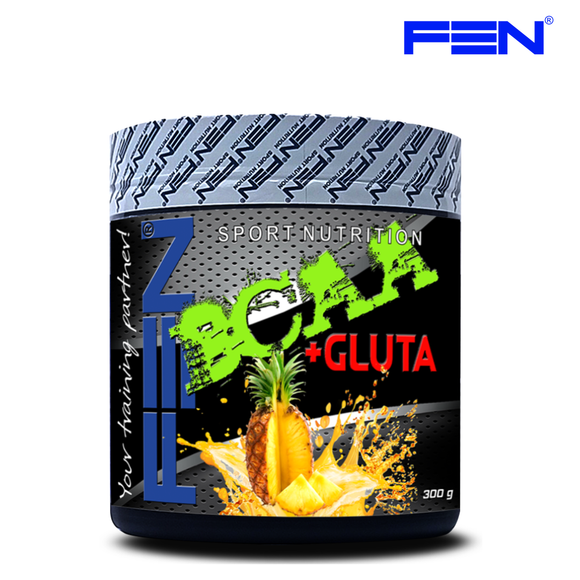 FEN BCAA+Glutamine 300 g. - FEN sport nutrition