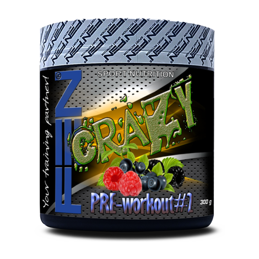 FEN Crazy Preworkout #2, 300 g (prieštreniruotinis produktas) - FEN sport nutrition