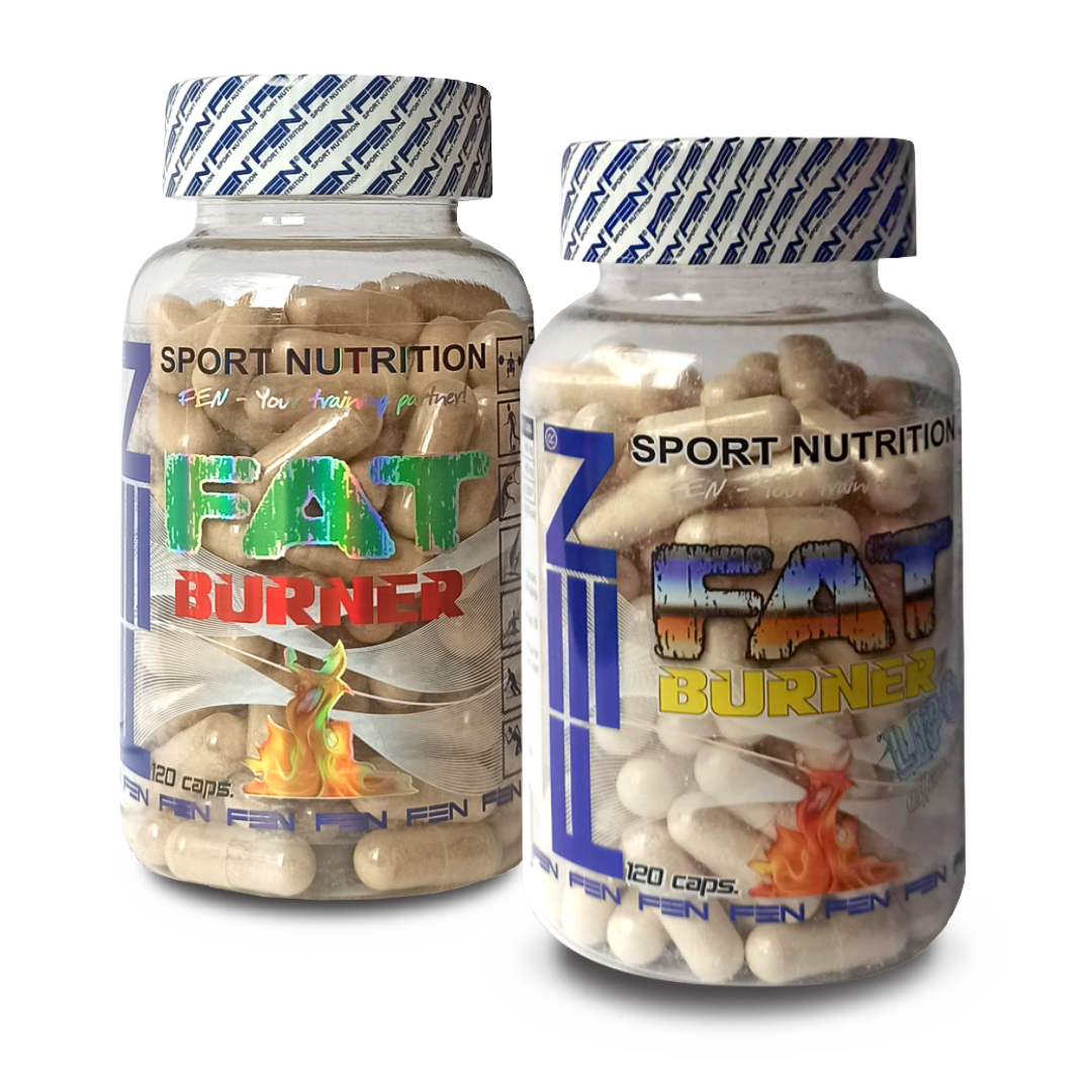 FEN Fat Burner 120 kaps. - Fat burners - Supplement brand FEN sport  nutrition e-shop