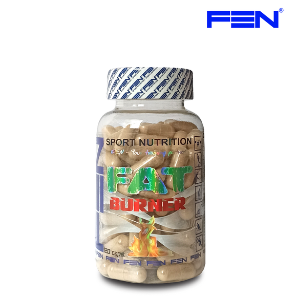 FEN Fat Burner 120 kaps - FEN sport nutrition