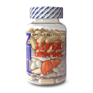 FEN Liver Control 120 kaps (supplement for liver)