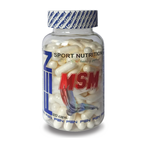 FEN MSM (120 kaps) (supplement to tendons and ligaments)