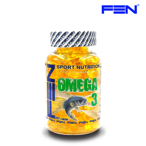 FEN Omega 3 120 kaps. 33/22 (minkštojo gelio kapsulės) - FEN sport nutrition