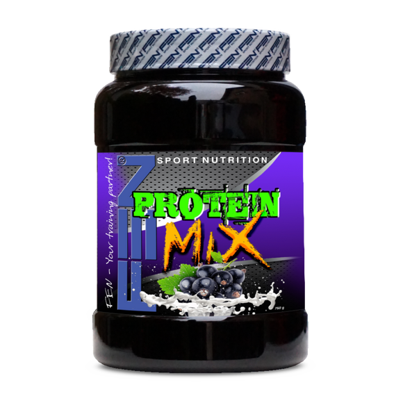 FEN Protein Mix - një koktej proteinash (rrush pa fara e zezë)