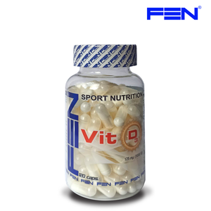FEN D Vit 5000 UI (120 kaps.) - FEN sport nutrition