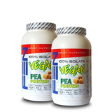 FEN Vegan 100% Pea Protein 750 g x 2 vnt - FEN sport nutrition