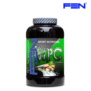 FEN WPC - baltyminis kokteilis (pistacija) - FEN sport nutrition