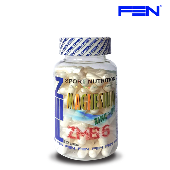 FEN ZMB6 (120 kaps.) - FEN sport nutrition