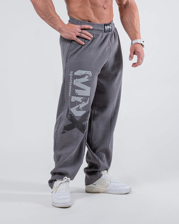MNX Pantalones acanalados Hammer, gris