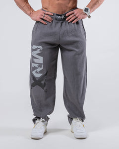 MNX Ribbed pants Hammer, Gray