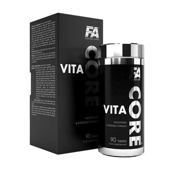FA VITA CORE 90 tab (Vitaminų kompleksas) - FEN sport nutrition
