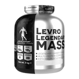 LEVRONE Levro Legendary Mass 3000 g (pestovateľ svalovej hmotnosti)