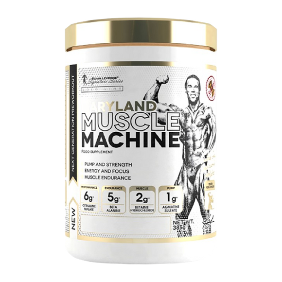 LEVRONE GOLD Maryland Muscle Machine 385 g (Pre-Workout)