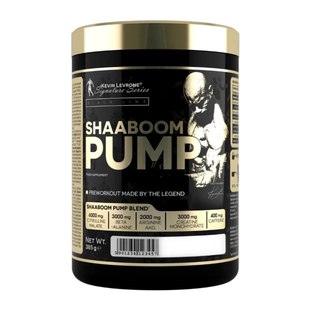 LEVRONE SHAABOOM PUMP 385 g (Pre-workout) - FEN sport nutrition