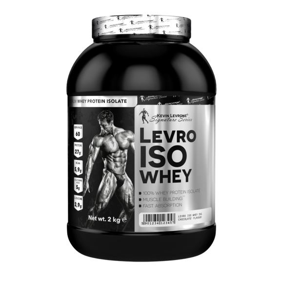 LEVRO ISO WHEY 2 кг (изолация на млечно суроватъчен протеин)