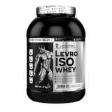 LEVRO ISO WHEY 2 kg (izolarea proteinei din zer din lapte)