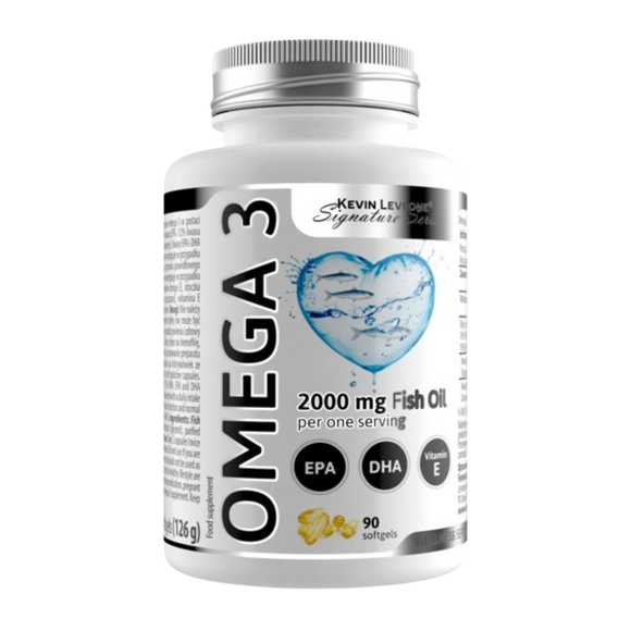 Levrone Wellness Series Omega 3 90 caps (Omega rūgštys)