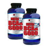 Mega BCAA 6000 160 flik. 1+1 (BCAA aminosyror)