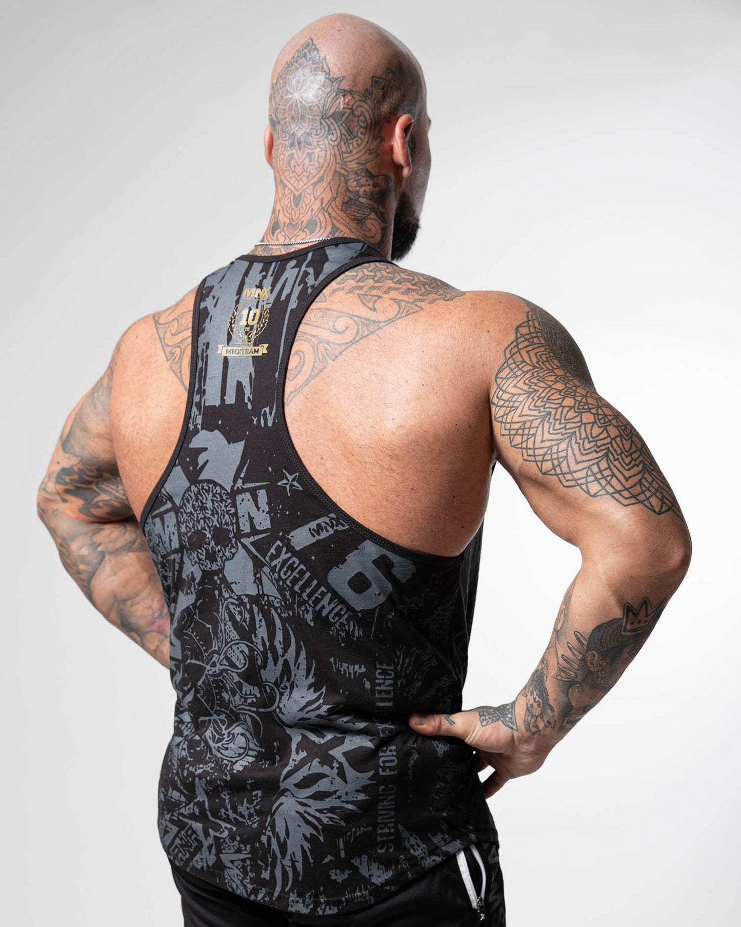 MNX Stringer tank top 10th anniversary SPECIAL EDITION - FEN sport nutrition
