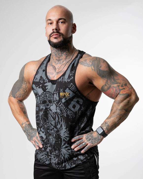 MNX Stringer Tank Top 10th Anniversary Edition Special