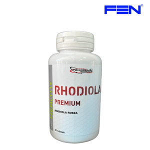 Rhodiola premium (Rausvoji rodiolė), 60 kapsulių - FEN sport nutrition