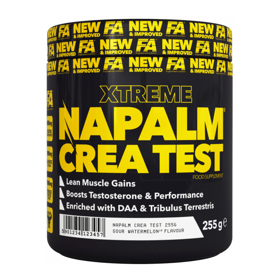 NAPALM CREA TEST 255 g (Kreatinas) - FEN sport nutrition