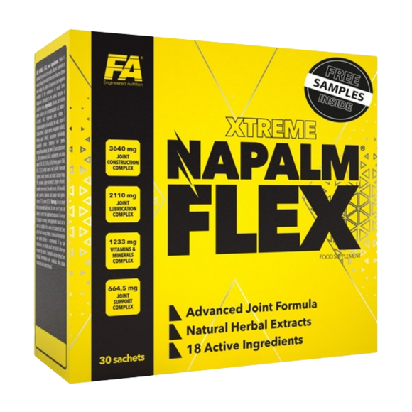 NAPALM® Flex 30 paketėlių (Produktas sąnariams)