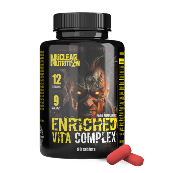 Nuclear Nutrition Enriched Vita Complex 90 tabs. (Vitaminu kompleksas)