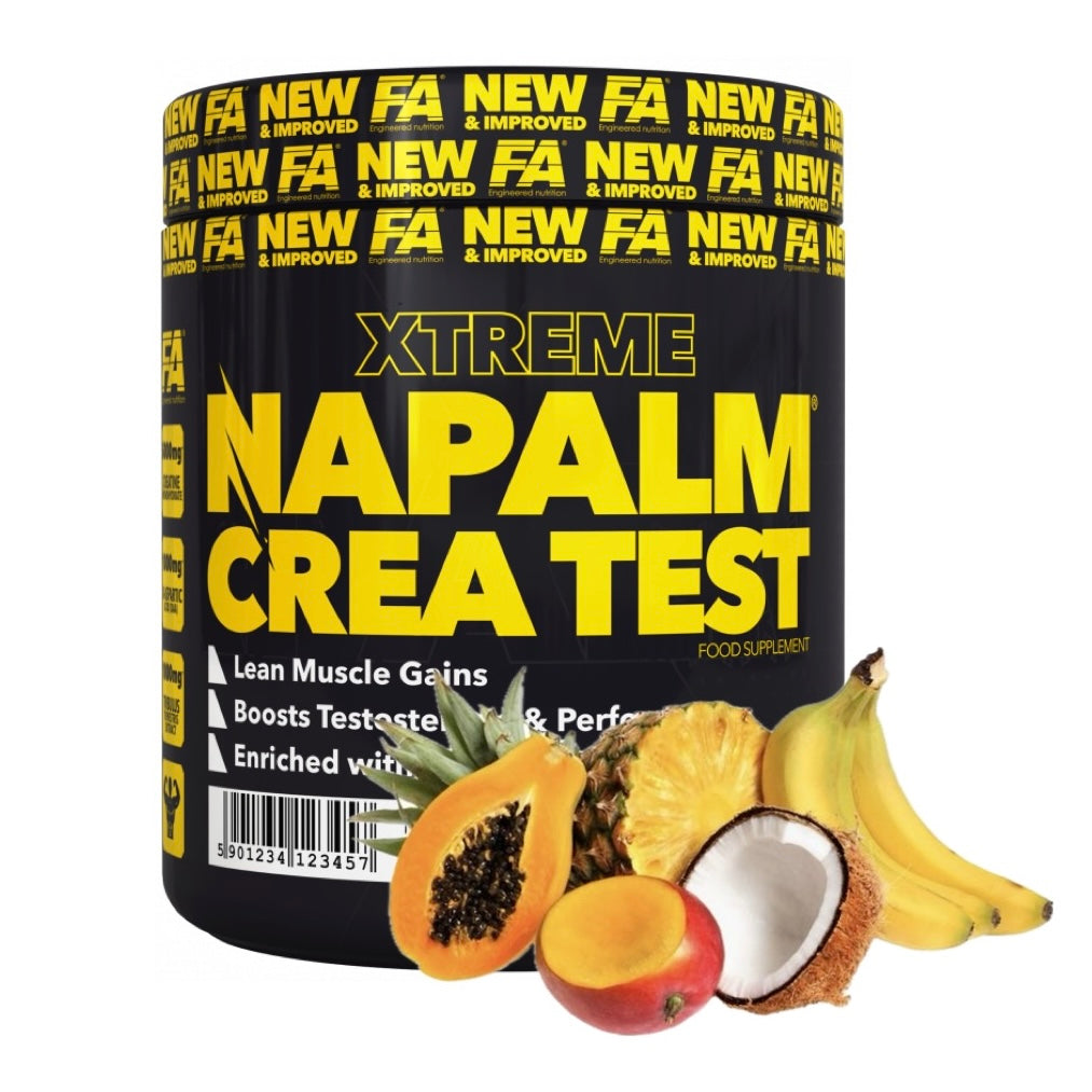 NAPALM CREA TEST 255 g (Kreatinas) - FEN sport nutrition
