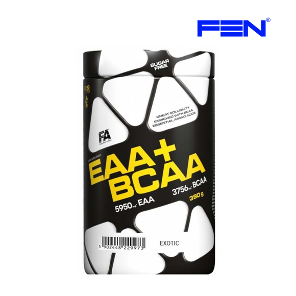 FA EAA+BCAA 390 g - FEN papildai sportui