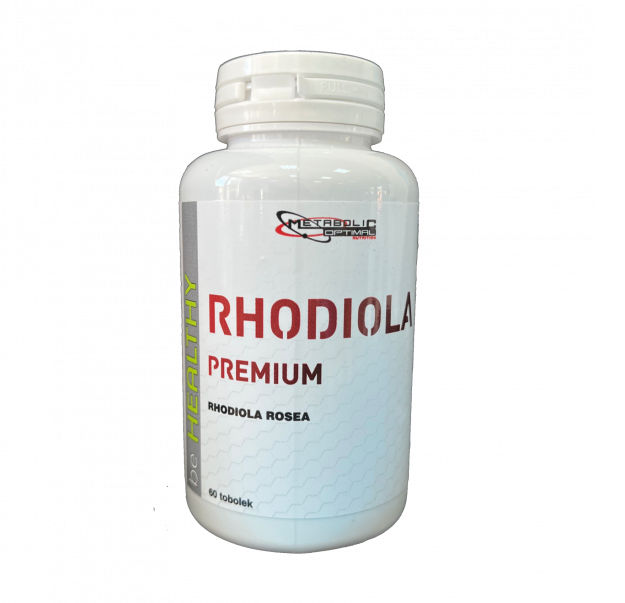 Rhodiola premium (Rausvoji rodiolė), 60 kapsulių - FEN papildai sportui