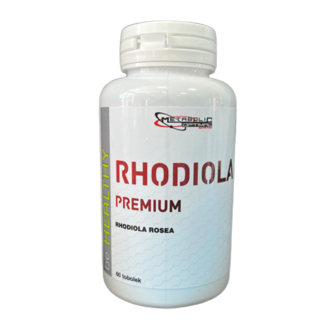 Rhodiola premium 60 kapsulių (Rausvoji rodiolė - auksinė šaknis) - FEN sport nutrition