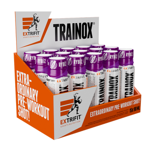 Extrifit SHOT TRAINOX® 15 x 90 mg. (Pre-Workout)
