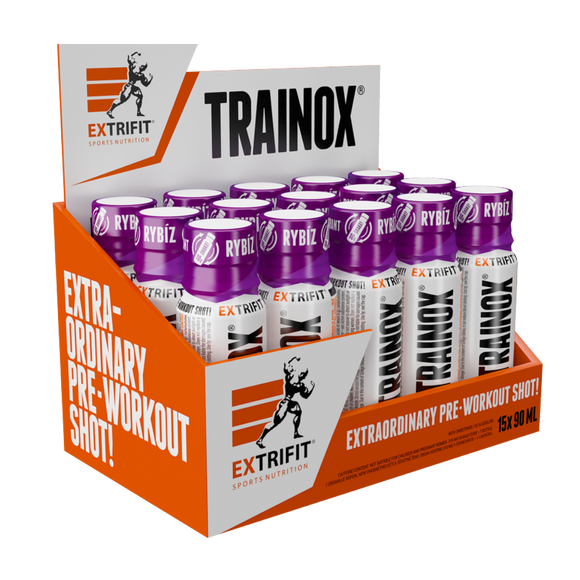 Extrifit SHOT TRAINOX® 15 x 90 mg. (Pre-Workout)