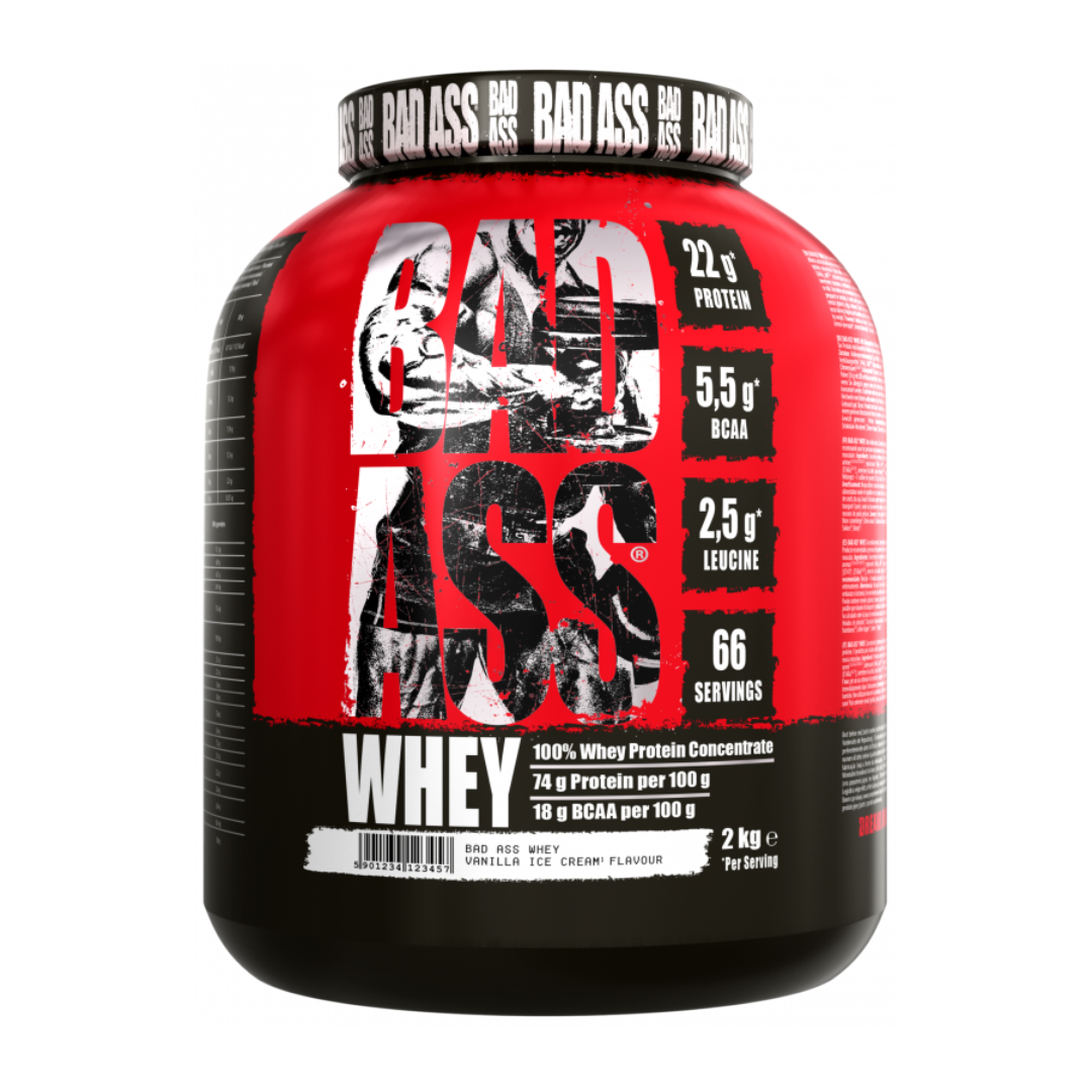 Bad ass whey išrūgų baltymas