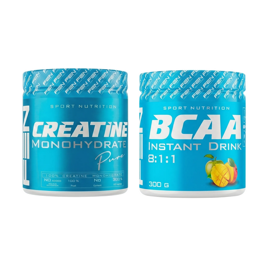 BCAA + Kreatinas